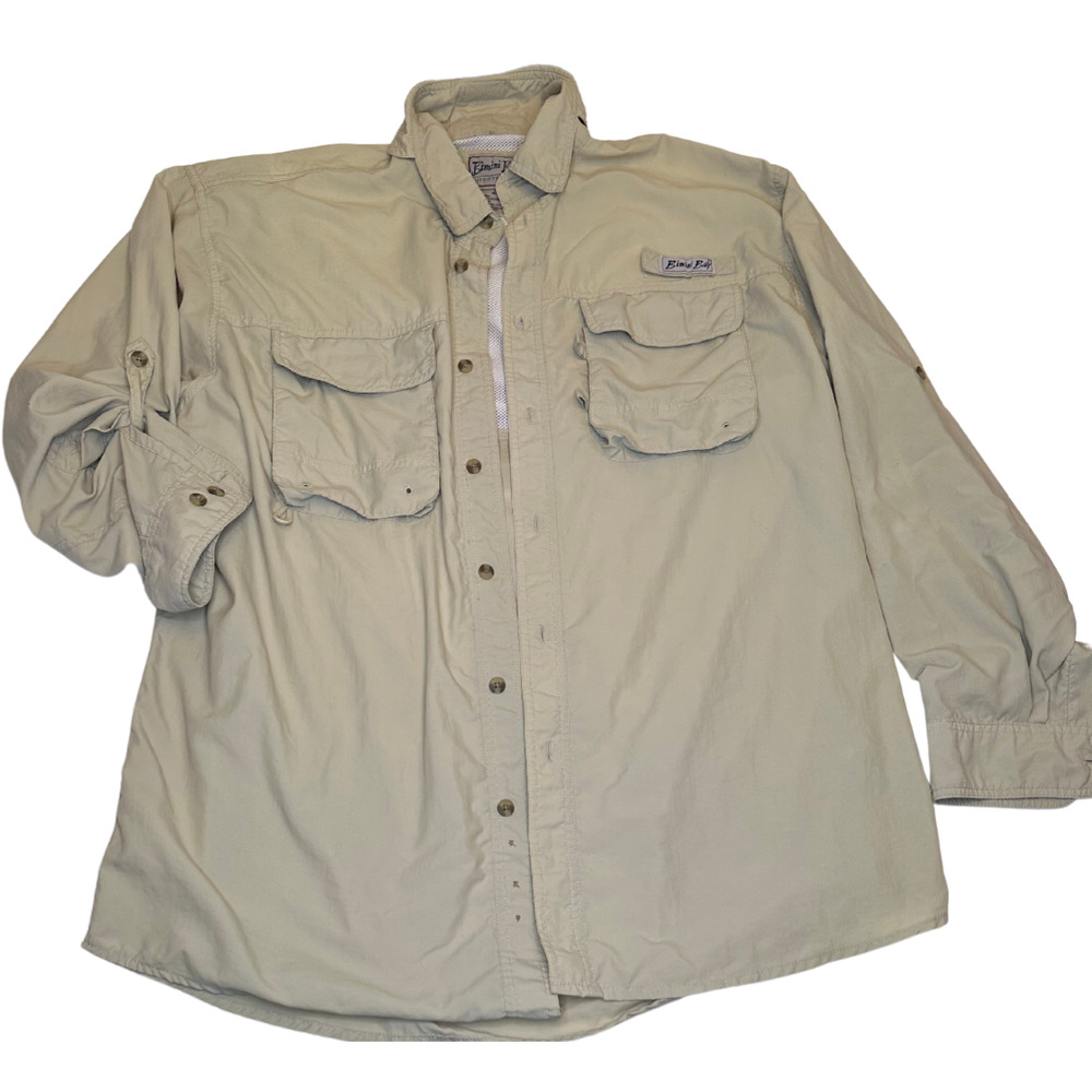 Men's Bimini Bay Fishing Shirt